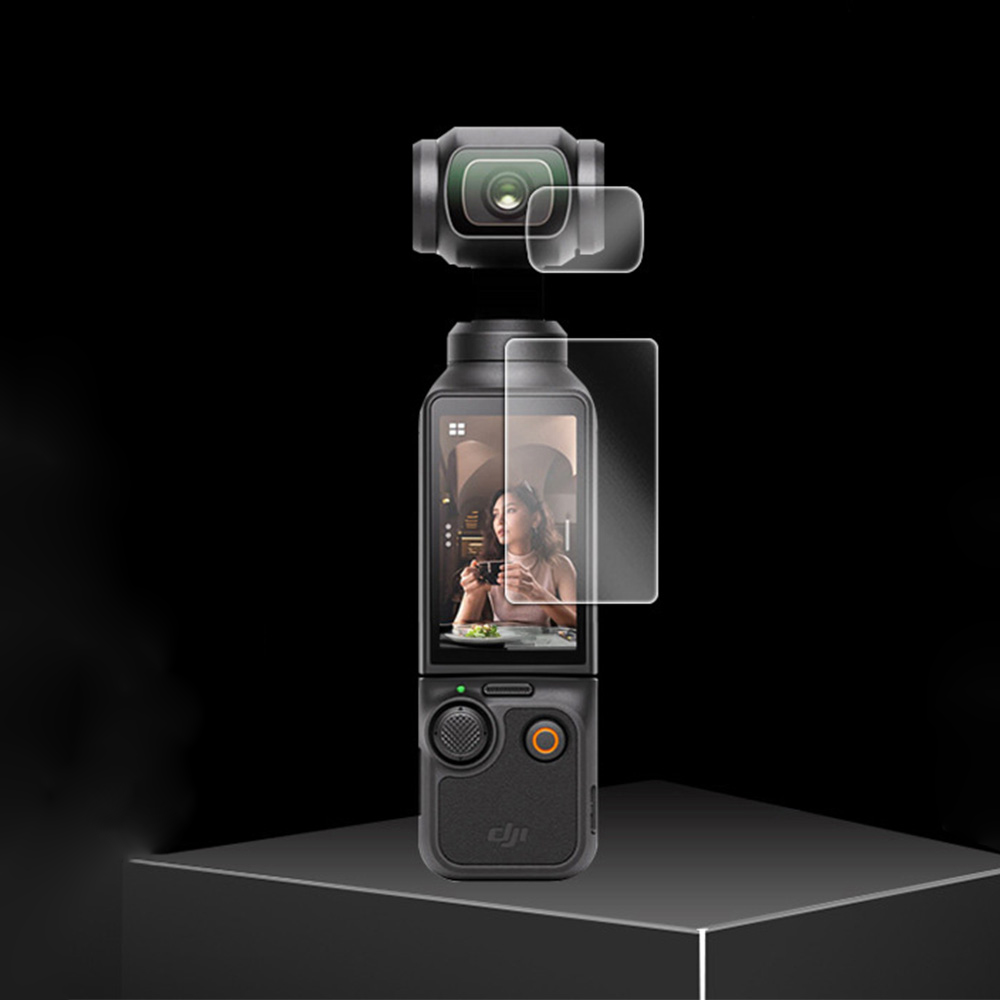 GC 글린트 OSMO POCKET3 DJI 오즈모 포켓3 강화유리 액정보호필름