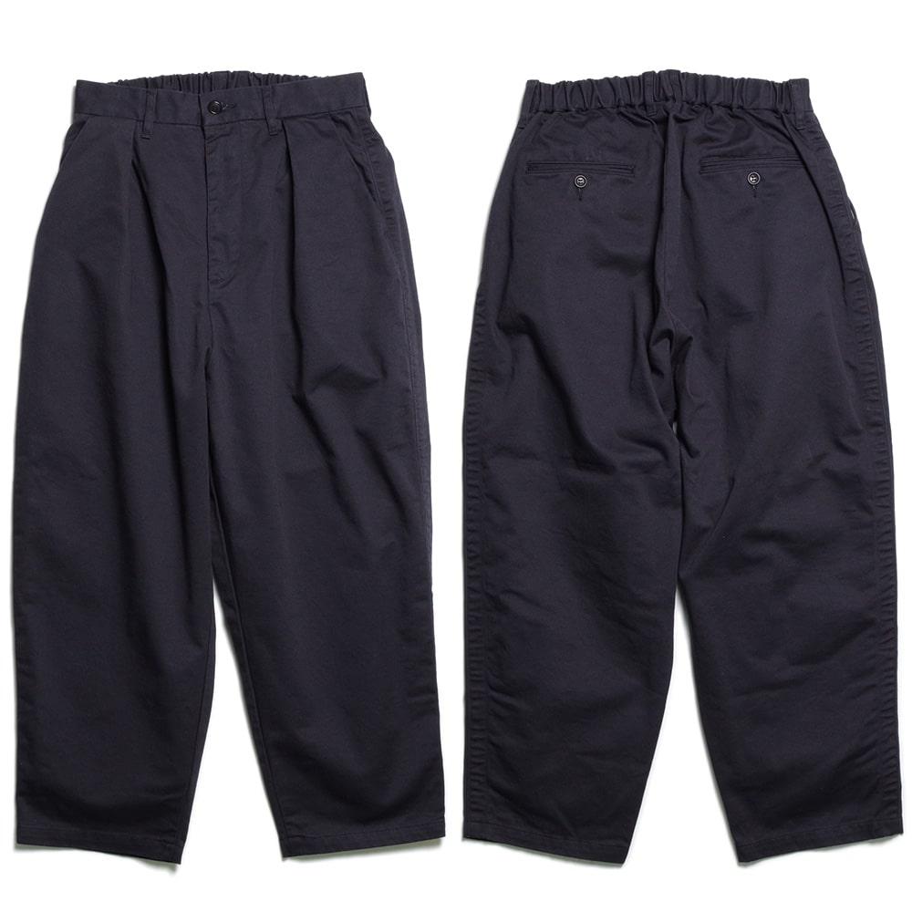 오디너리 핏츠 ORDINARY FITS 톤 치노 팬츠 남성 면바지 베이지 네이비 - 상세 이미지 2