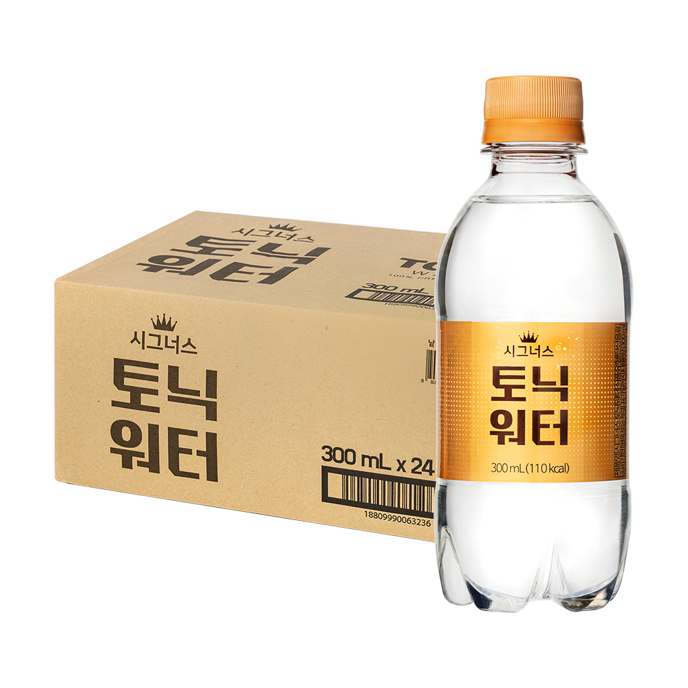시그너스 토닉워터 300ml, 24개 - 상세 이미지 2