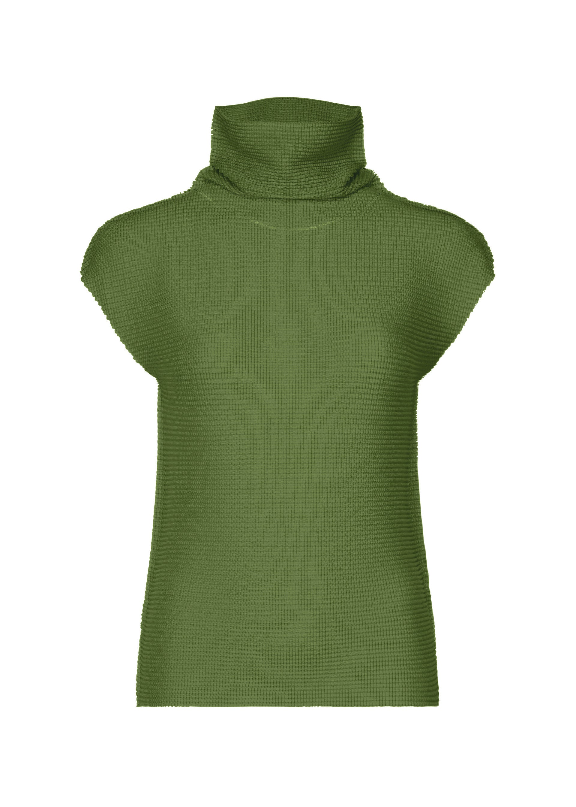 이세이미야케 미 반팔 KNIT STRETCH PLEATS 1 KK923 - 상세 이미지 3