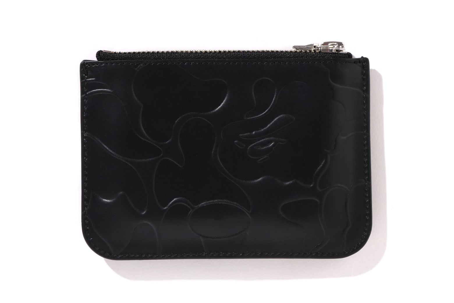베이프 지갑 SOLID CAMO LEATHER POUCH WALLET 1K20-190-316 - 상세 이미지 2