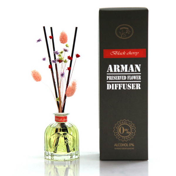 HM 프리져브드 플라워디퓨져  100ml 블랙체리 012345 - 상품 이미지