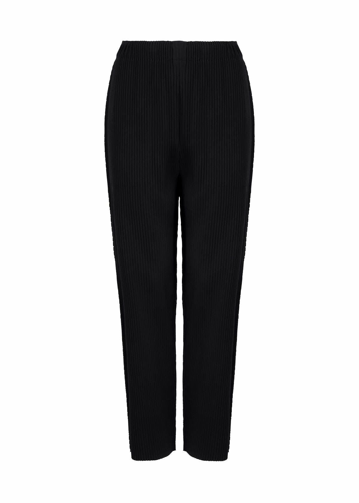 이세이미야케 미 바지 FINE KNIT PLEATS BLACK KF201 - 상세 이미지 2