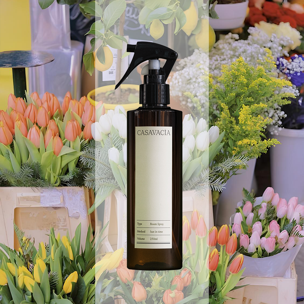 양재동 꽃시장 룸스프레이 섬유향수 드레스퍼퓸 Eau de Toilette(10%) - 상품 이미지