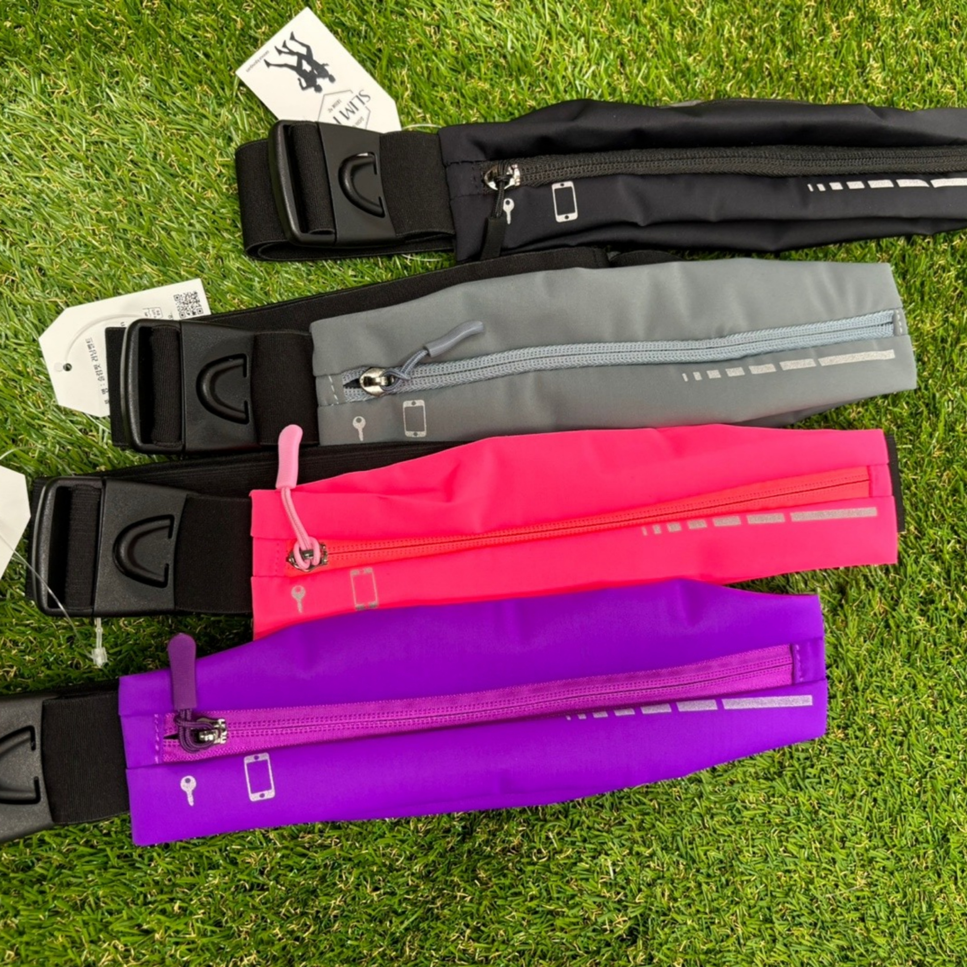 러닝벨트 러닝 런닝 마라톤 플립 달리기 용품 백 벨트 밴드 가방