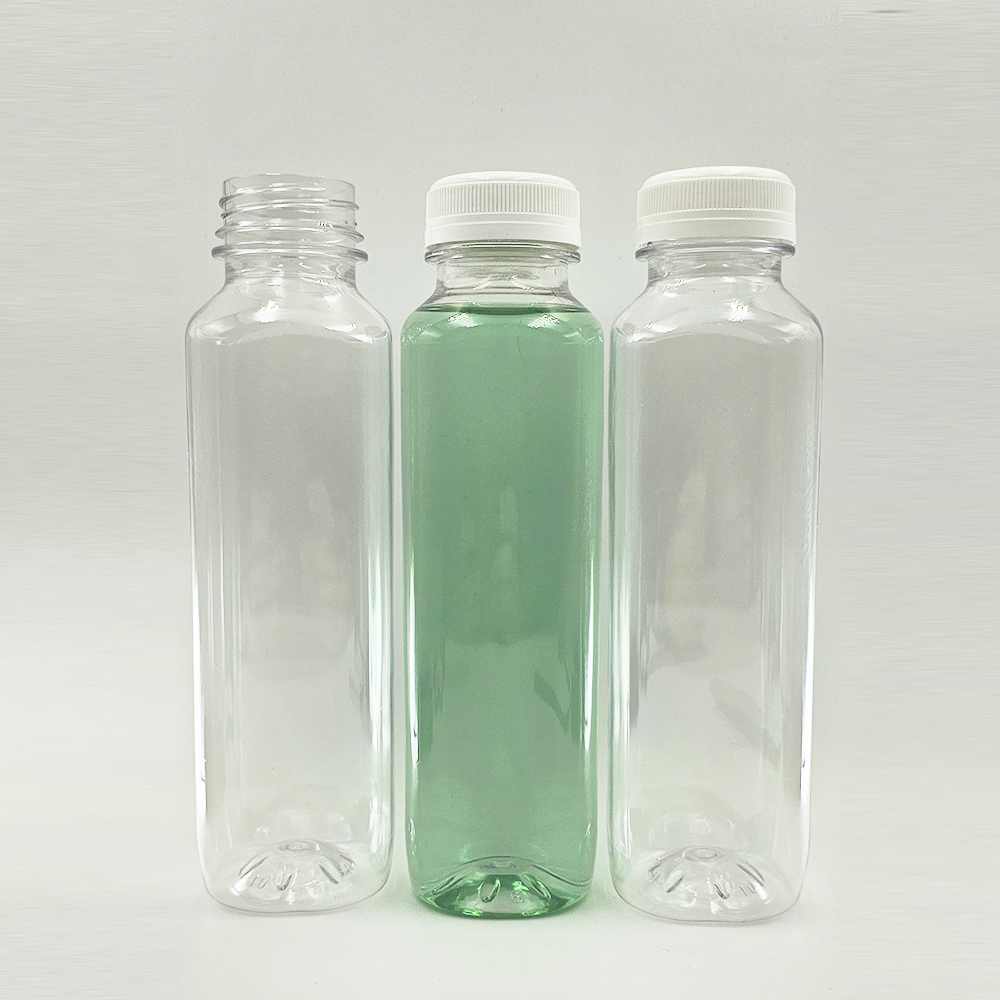 (175개) 400미리 400ml 400 더치커피 콜드브루 페트병 사각공병 주스병 PET병 - 상품 이미지