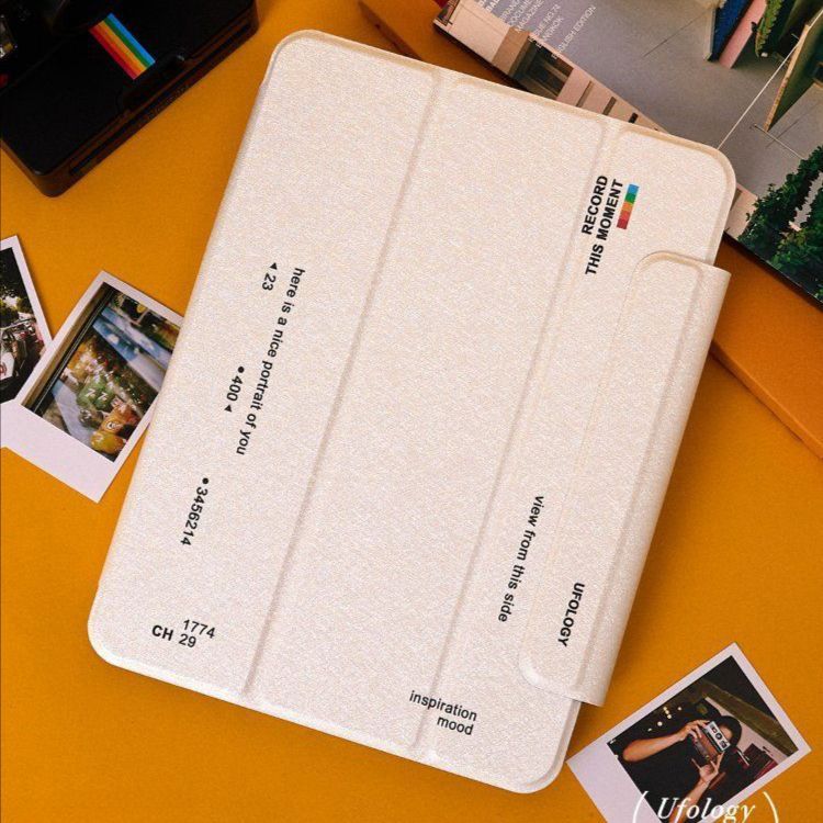아이패드 프로 m4 케이스 펜슬 트레이 버클 커버 자기 양면 클립 + 모든 것을 포함하는 내부 3 iPad Air6 2024 모델(11인치) - 상품 이미지