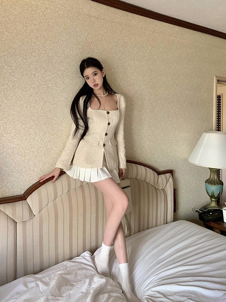 미녀와순정남 40화 임수향 블라우스 셔츠 박도라 스퀘어넥 하객룩 의상 옷 패션 - 상세 이미지 3
