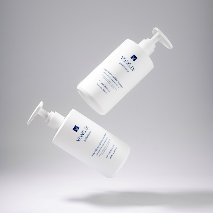 용닥터 기능성 스칼프 볼륨 카페인 탈모 샴푸 400ml 사진 4