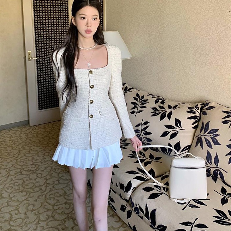 미녀와순정남 40화 임수향 블라우스 셔츠 박도라 스퀘어넥 하객룩 의상 옷 패션 - 상품 이미지
