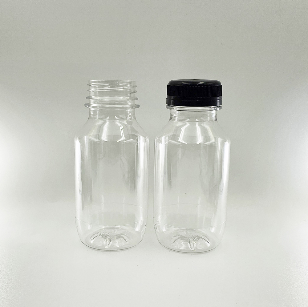(112개) 220 페트병 220미리 220ml 미니 38파이 투명 어린이 물병 보틀 - 상세 이미지 3