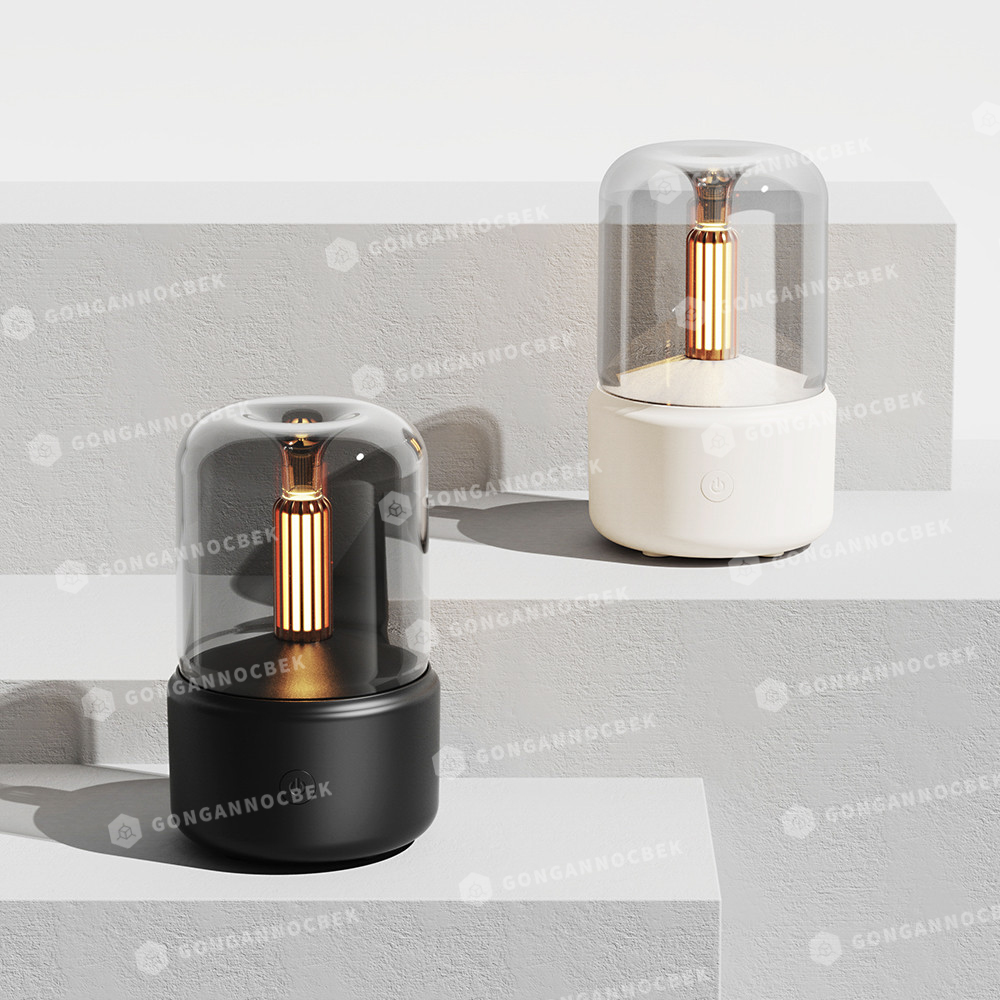 오일 버너 아로마 램프 워머 공간녹백