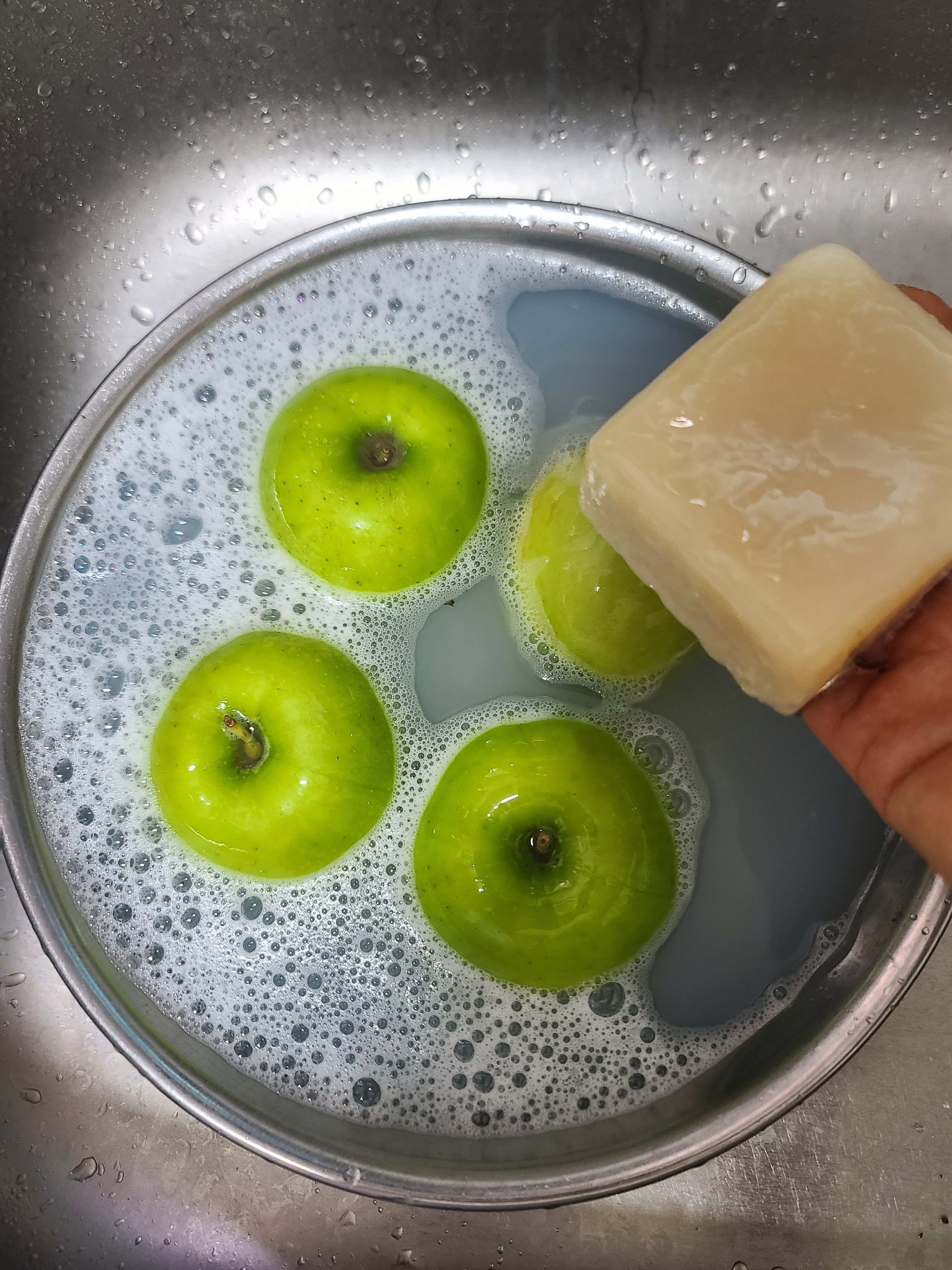 선영이네 설거지비누 주방비누 주방세제 설거지바 레몬향, 200g, 10개 - 상세 이미지 5