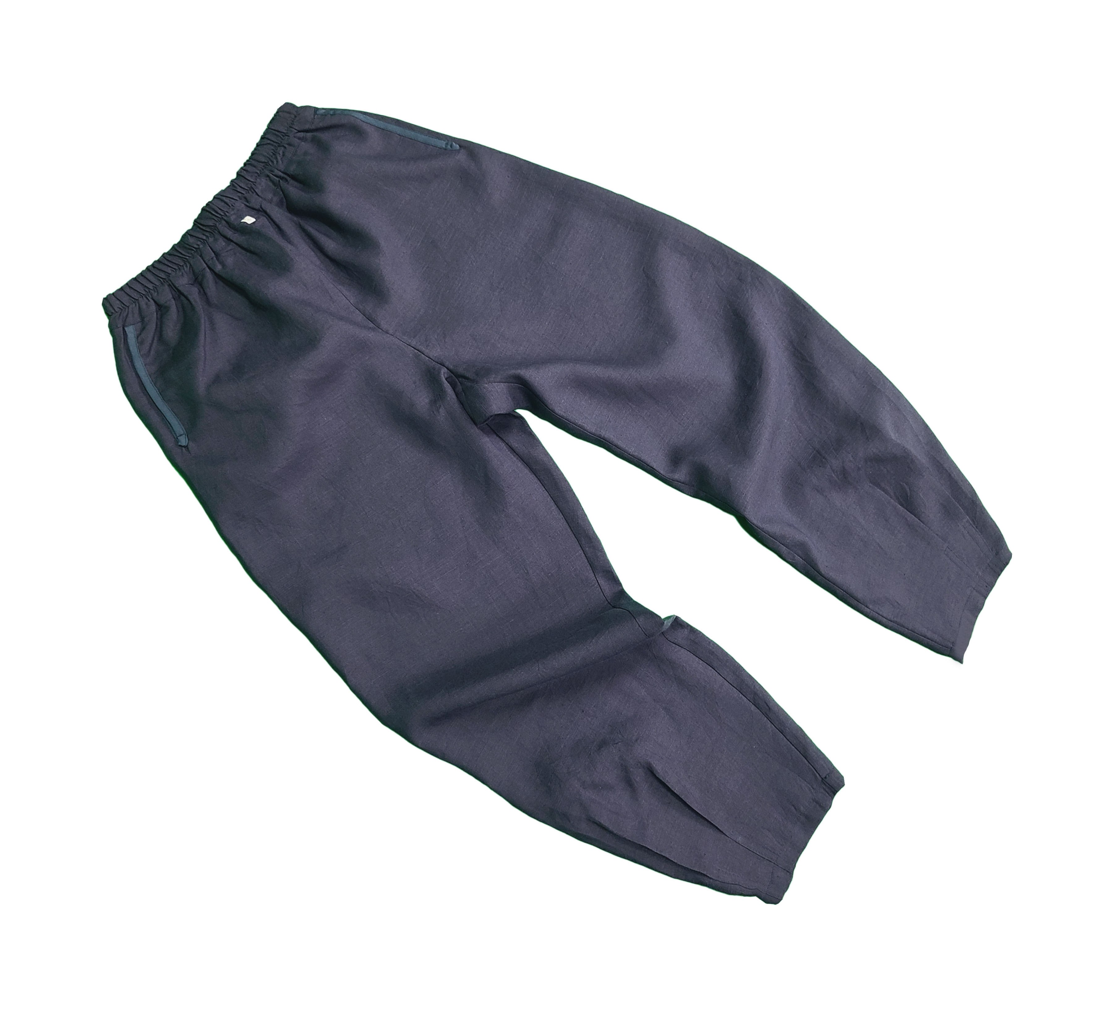 여름 생활한복 바지 내추럴핏 남녀공용 마100 - 상세 이미지 2