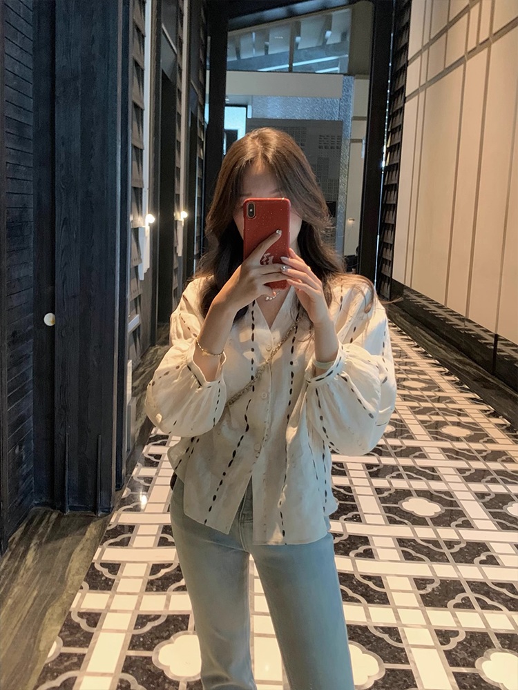 수지맞은 우리 98화 함은정 블라우스 셔츠 진수지 루즈핏 린넨 의상 옷 패션 - 상세 이미지 2