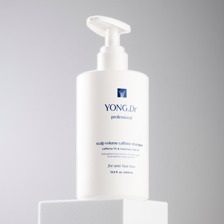 용닥터 기능성 스칼프 볼륨 카페인 탈모 샴푸 400ml 사진 2