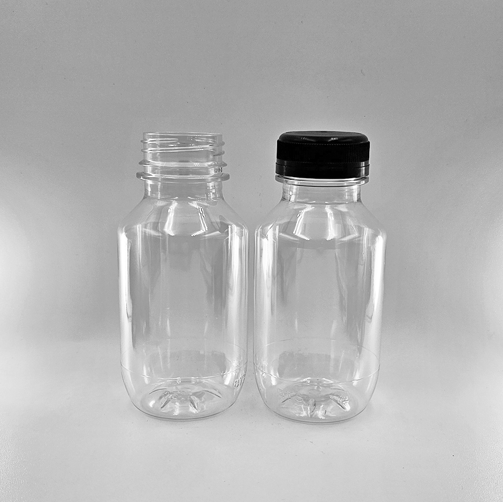 (100개) 250 페트병 250미리 250ml 미니 38파이 투명 일회용 물병 물통 보틀 - 상세 이미지 3