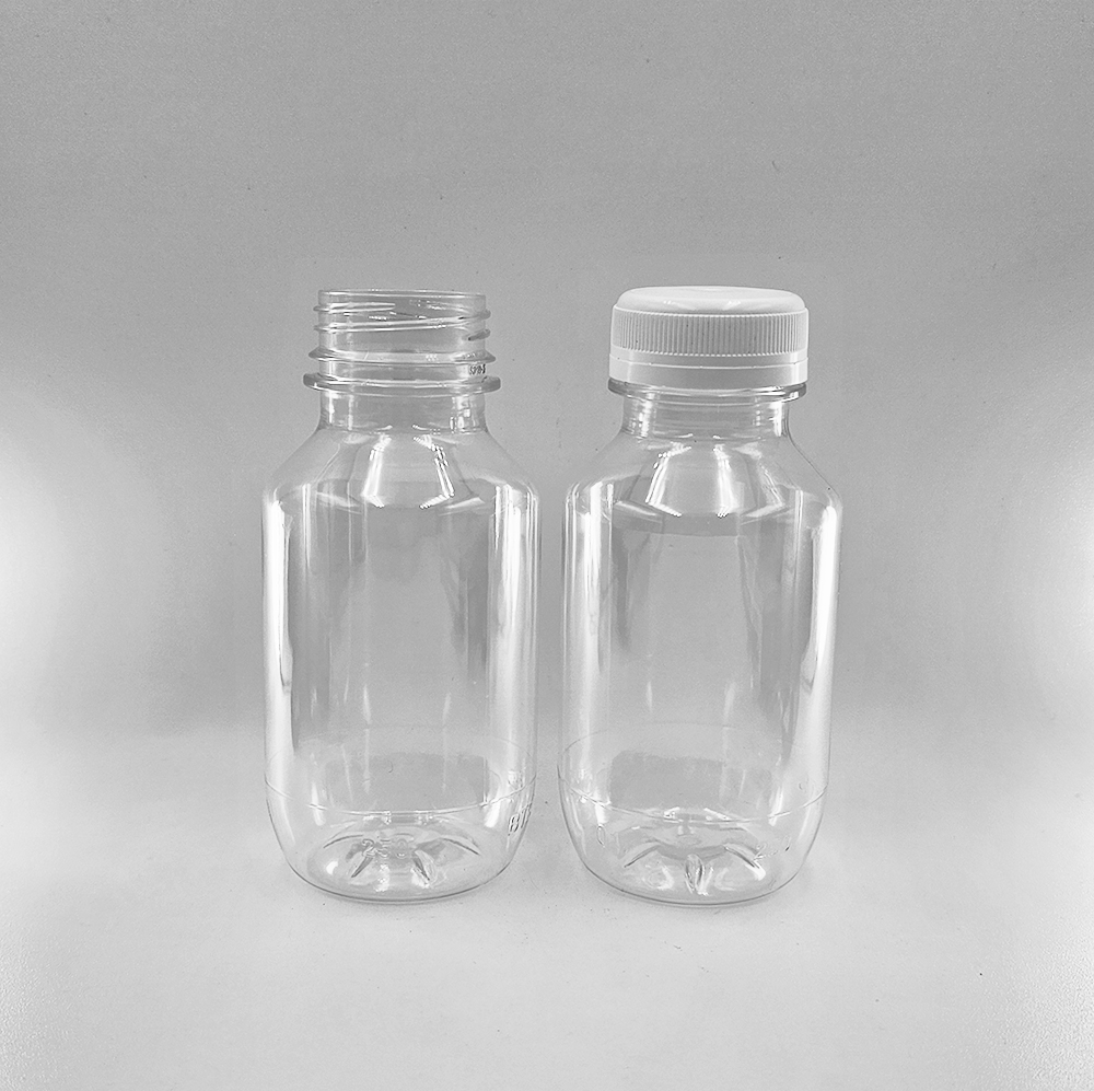 (100개) 250 페트병 250미리 250ml 미니 38파이 투명 일회용 물병 물통 보틀 - 상세 이미지 4