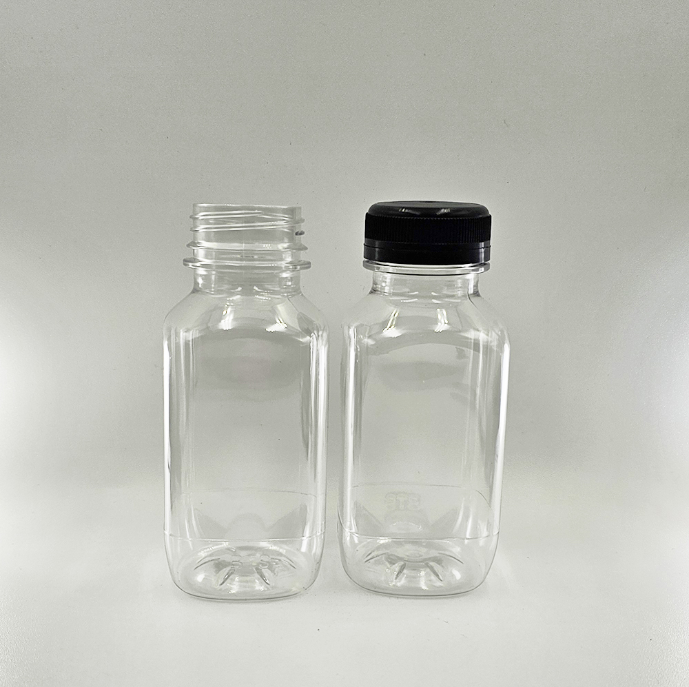 (103개) 250 페트병 250미리 250ml 투명 38파이 사각 물병 물통 보틀 - 상품 이미지