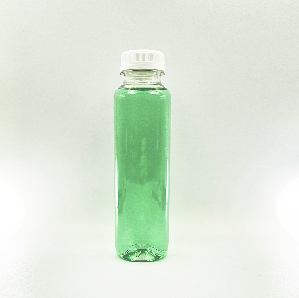 (100개) 국내생산 보틀스페트병 사각물병 일회용생수병 400미리 400ml 식혜병 보틀 이미지 7