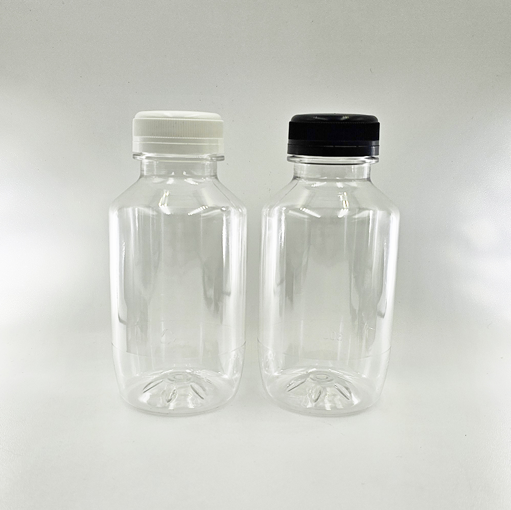 (1025개) 보틀스 300미리 300ml 원형 우유 주스 더치 콜드브루 요거트 페트병 - 메인 이미지
