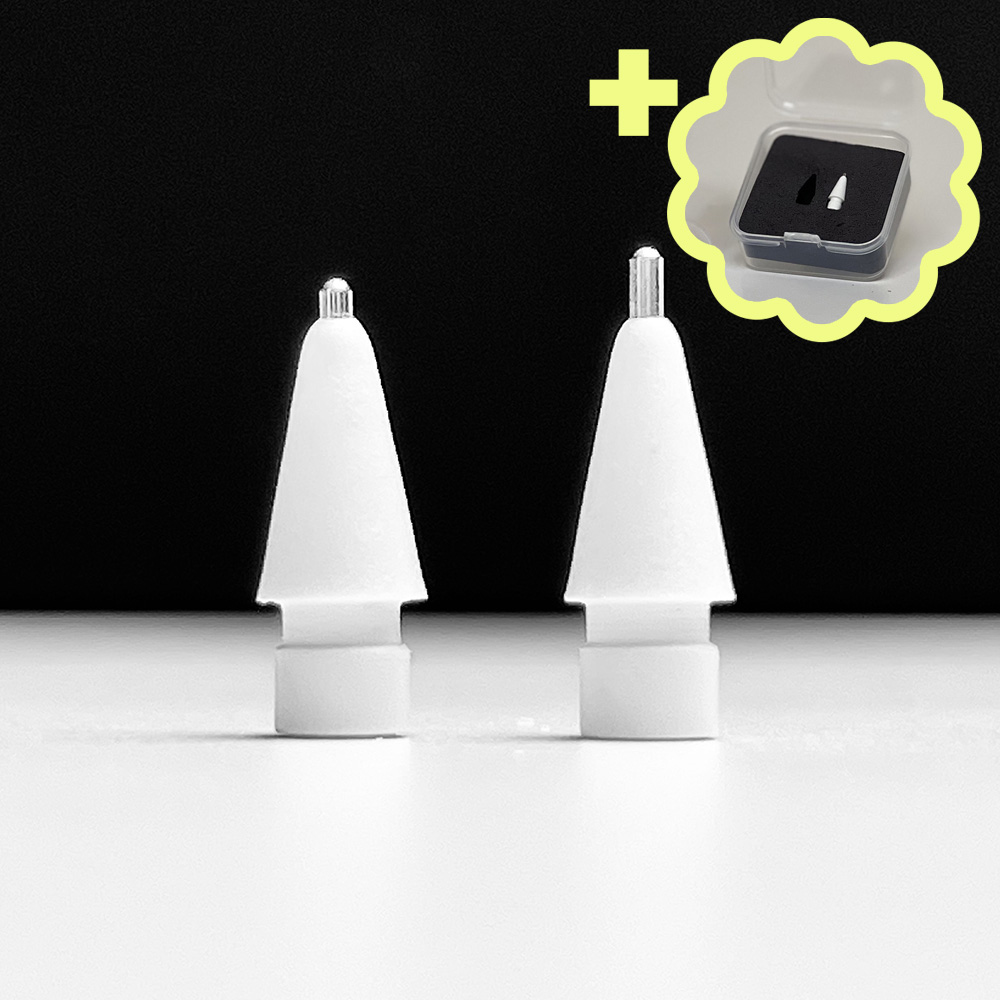 애플펜슬 촉 프로펜촉 2개입 메탈 펜촉 아이펜슬 아이패드 샤프 2세대