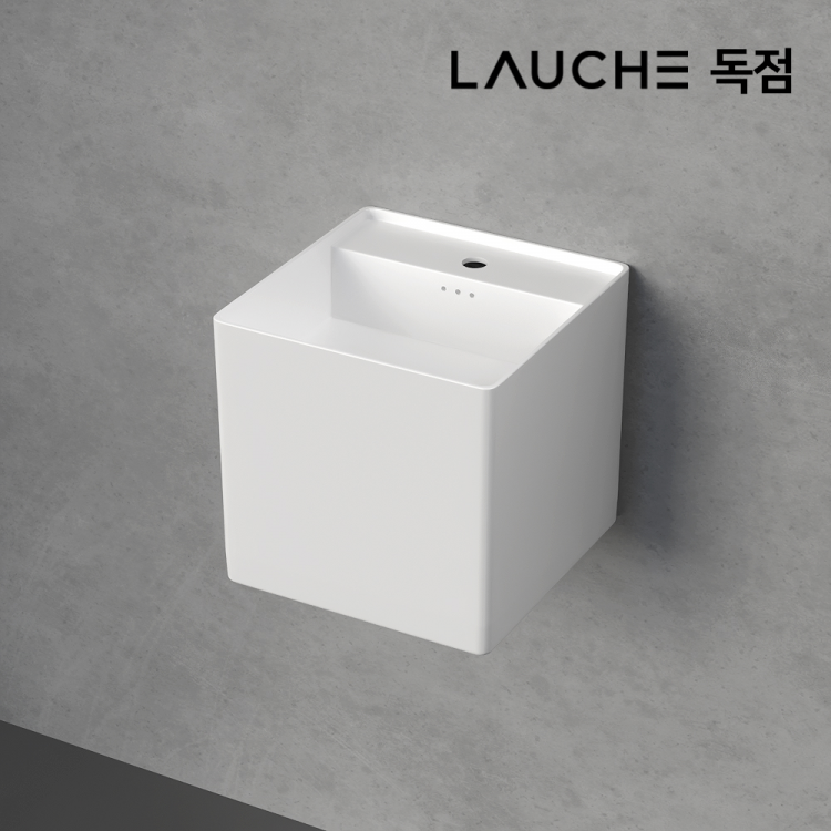 라우체 티니 무광 Y803M W420 세면대 (앙카 포함) - 상품 이미지