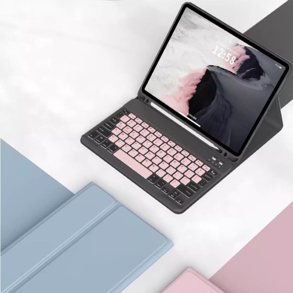 아이패드 프로 m4 케이스 키보드 마우스 펜슬롯 커버 팬텀 블랙 A 1 iPad Pro m4(11인치) - 상세 이미지 2