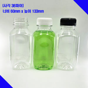 [보틀스] 300 페트병 사각 300미리 300ml 플라스틱병 투명 PE... 실사용 후기 | 효과 있을까? - 상품 이미지 4