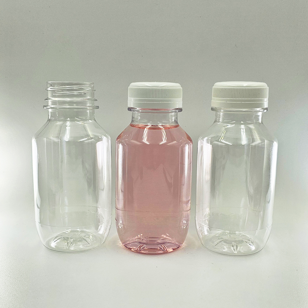 (100개) 250 페트병 250미리 250ml 미니 38파이 투명 일회용 물병 물통 보틀 - 상품 이미지