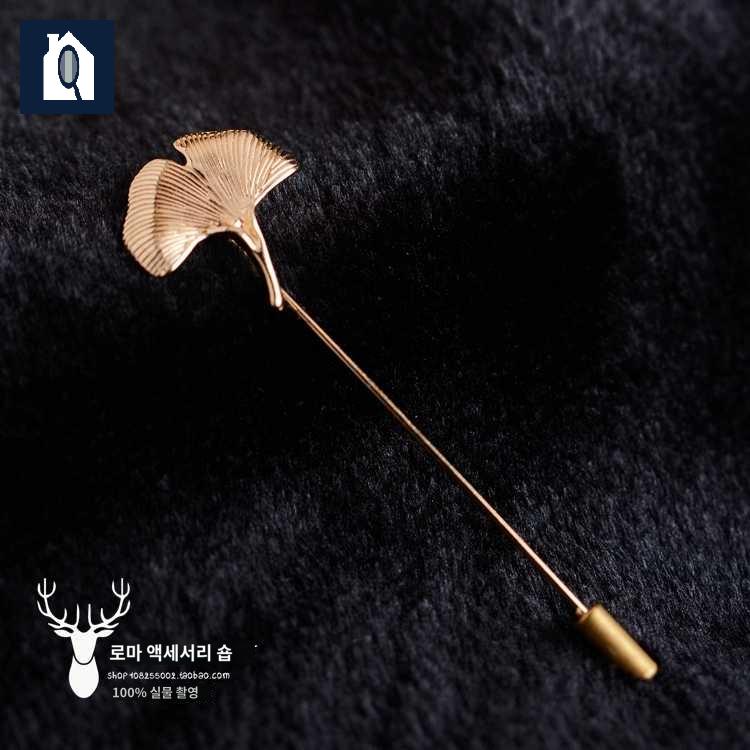 넥타이핀 남성 브로치 코디용 양복 뱃지 뺏지 - 상품 이미지