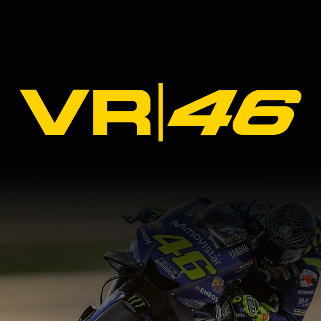 VR46 스티커 발렌티노 롯시 오토바이 튜닝데칼 3번 XS - 상품 이미지