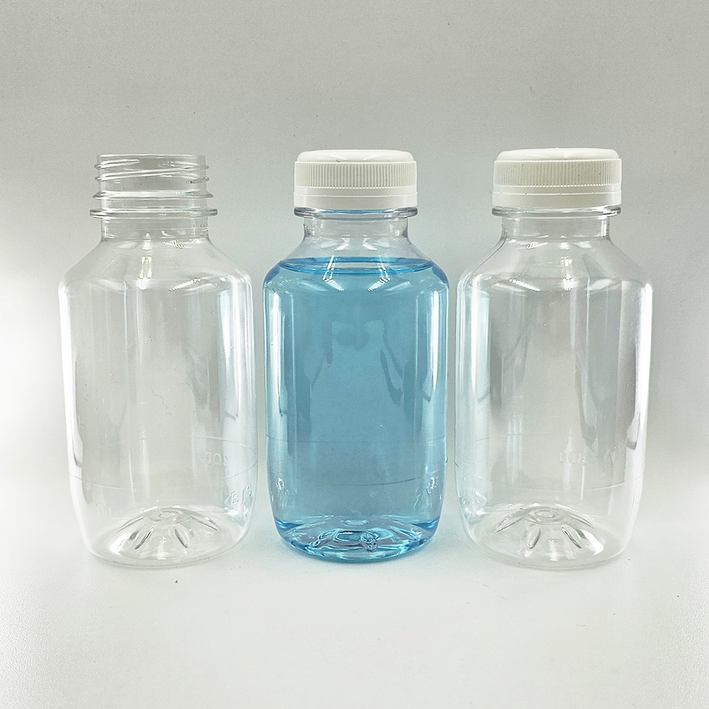 (1025개) 보틀스 300미리 300ml 원형 우유 주스 더치 콜드브루 요거트 페트병 이미지 7