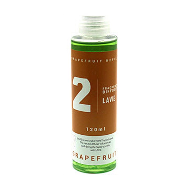 HT LAVIE 리필120ml 02그레이프프룻 012971 - 메인 이미지