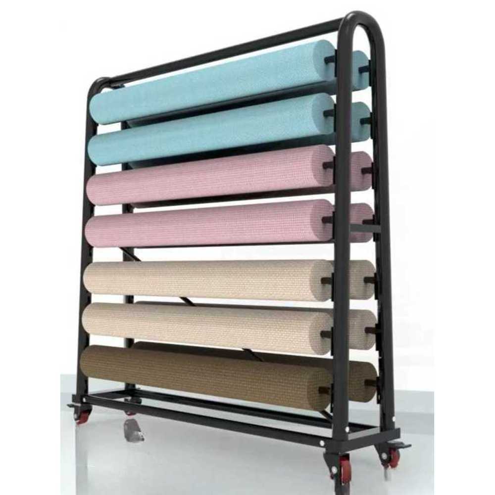 원단 패브릭 롤거치대 시트지 벽지 리본 필름 행거 16개 - 상품 이미지