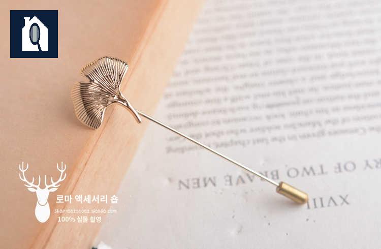 넥타이핀 남성 브로치 코디용 양복 뱃지 뺏지 - 상세 이미지 4