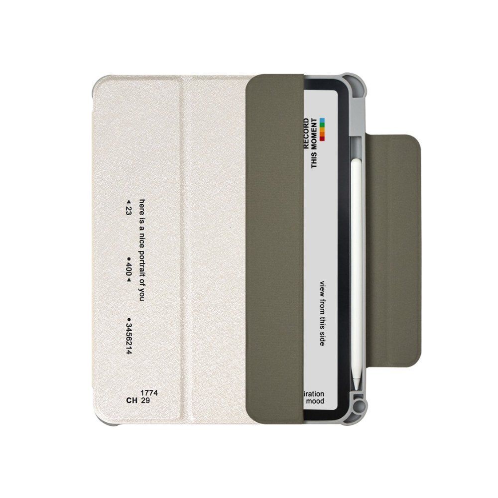 아이패드 프로 m4 케이스 펜슬 트레이 버클 커버 자기 양면 클립 + 모든 것을 포함하는 내부 3 iPad Air6 2024 모델(11인치) - 상세 이미지 2