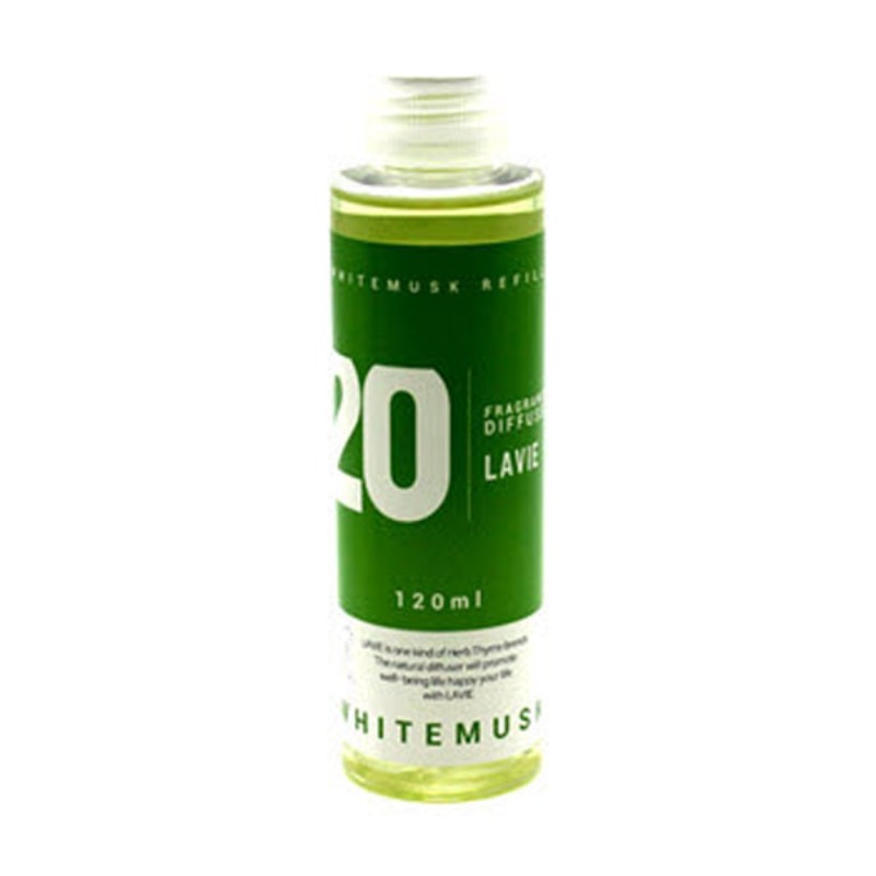 HT LAVIE 리필120ml 20화이트무스크 012989 - 메인 이미지