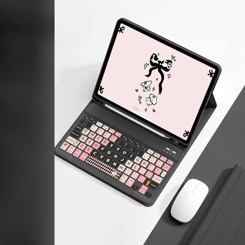 아이패드 프로 m4 케이스 키보드 마우스 펜슬롯 커버 팬텀 블랙 A 1 iPad Pro m4(11인치) - 상품 이미지