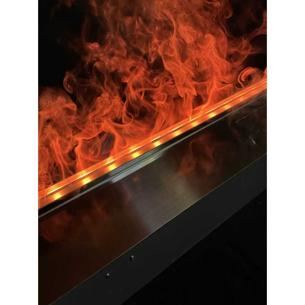 3D 벽난로 가습기 거실 인테리어 무드등 불멍 조명 700MM - 상세 이미지 5