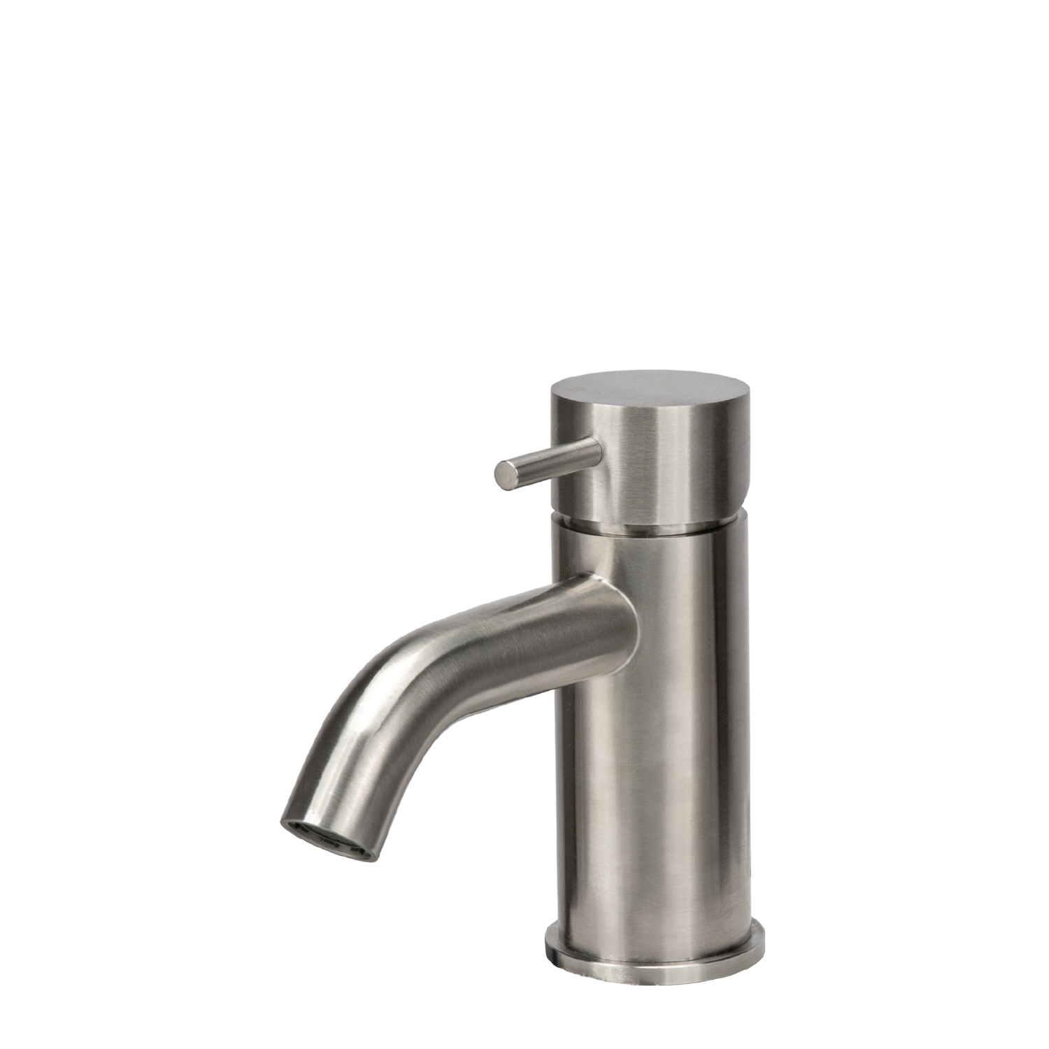 비반트 S-VAR340 Mini MS 세면대수전 무광니켈 STS304 SUS304