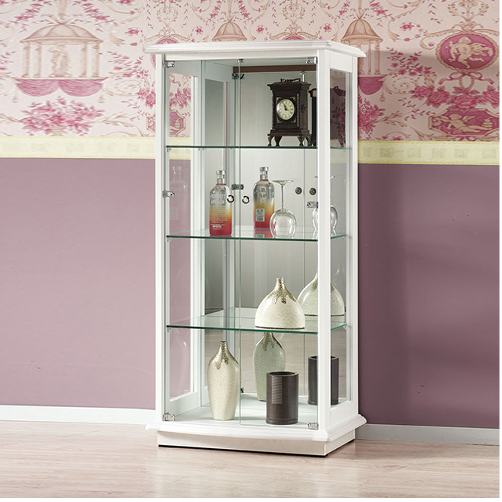 H123F 유리 장식장