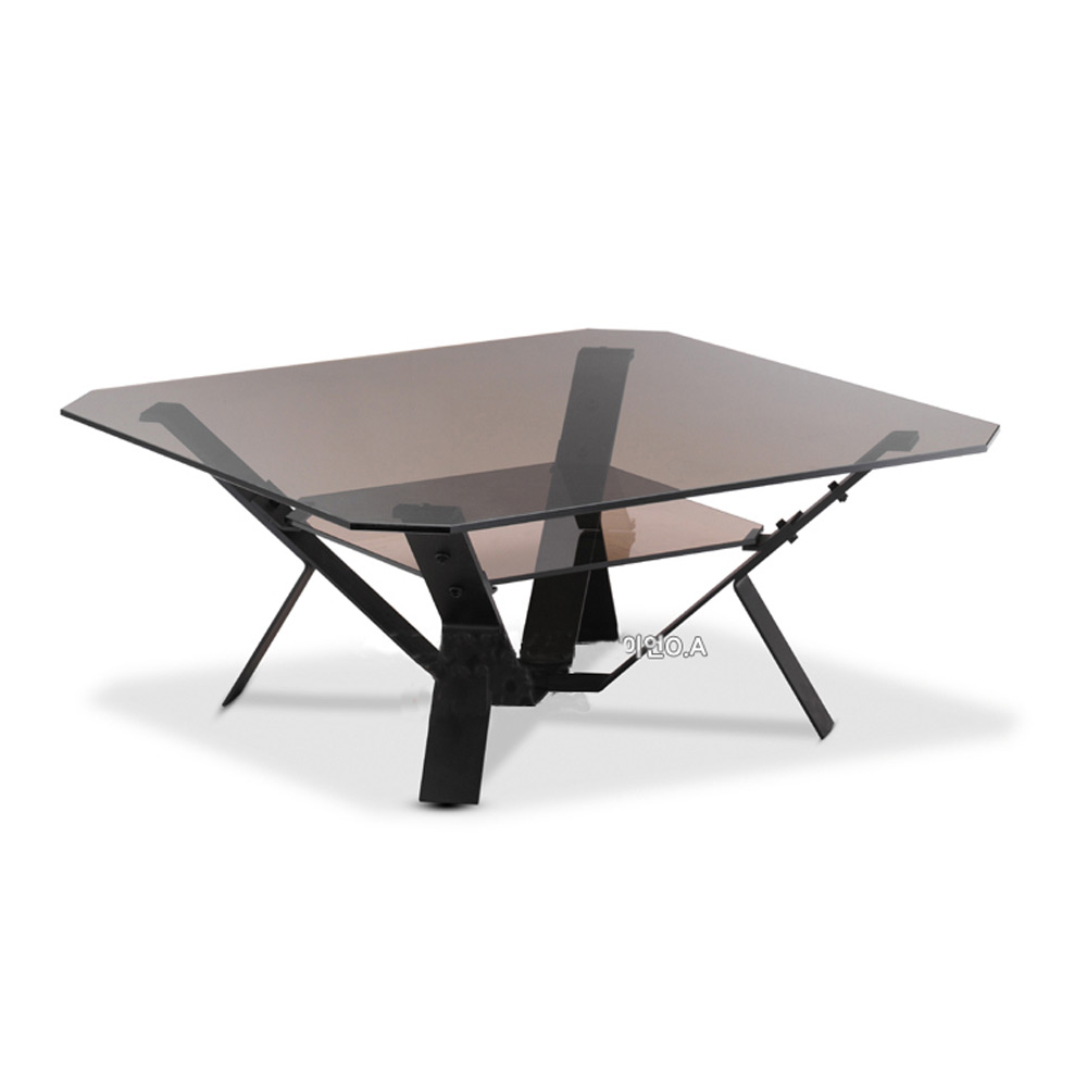 i248 유리 사각 900 소파테이블