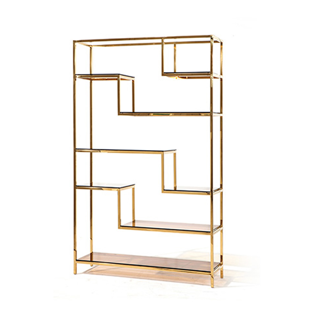 J354골드도금 강화유리 1200 B형 장식장