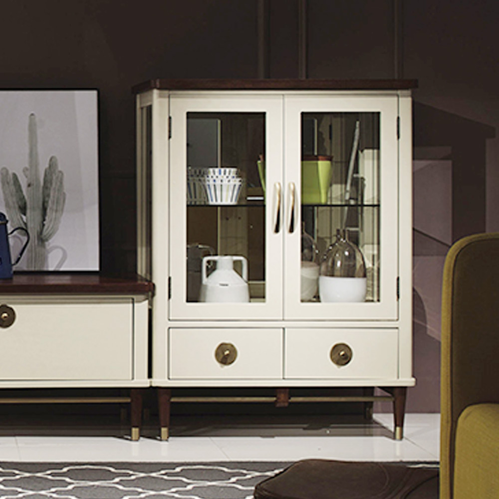 H26F 원목 장식장