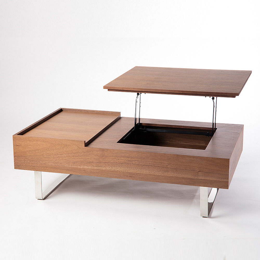 P56H 리프팅 1200 월넛 소파테이블