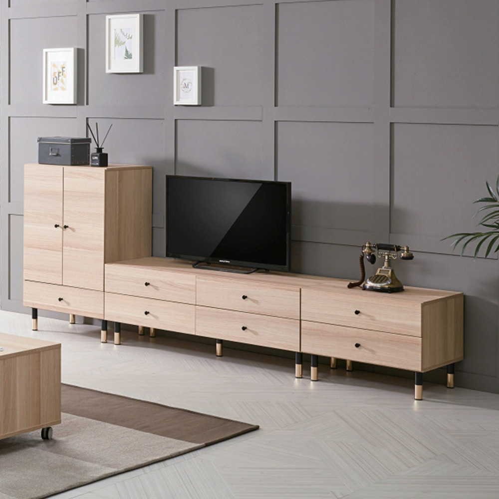 A117 LPM 우드경면 580 장식장