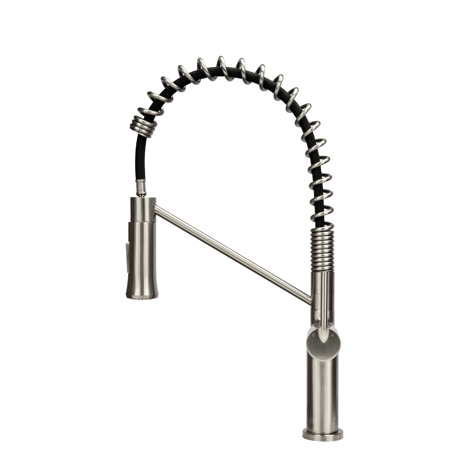 비반트 VA150 주방수전 무광니켈 MS 씽크대수전 sus304