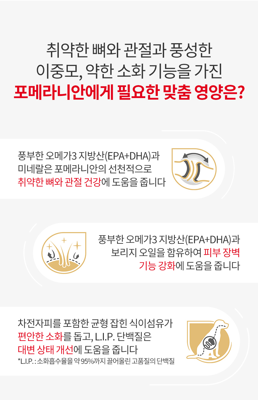 로얄캐닌 독 포메라니안 어덜트, 1.5kg, 1개 이미지 7