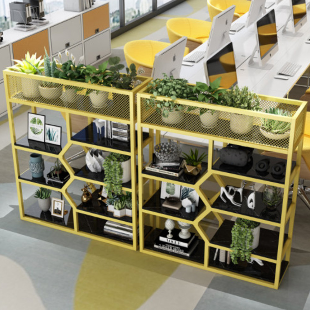 T354 원목 철제 파티션형 1200 장식장